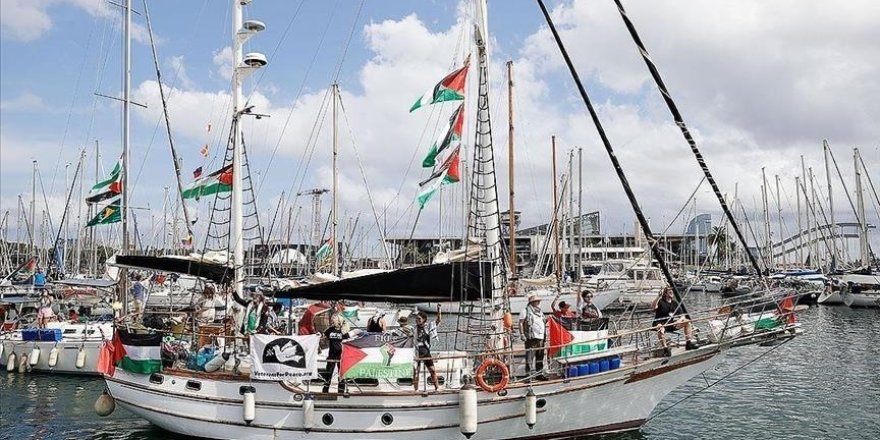 KÜRESEL SUMUD FİLOSU, 5-6 GÜN İÇERİSİNDE GAZZE'YE ULAŞMAYI PLANLIYOR