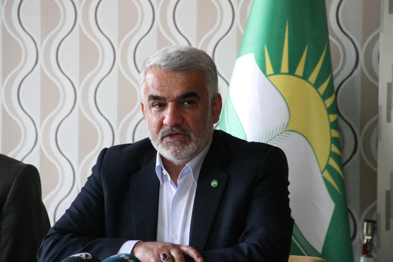 HÜDA PAR Lideri Yapıcıoğlu’ndan “Global Sumud Filosu korunmalı” çağrısı
