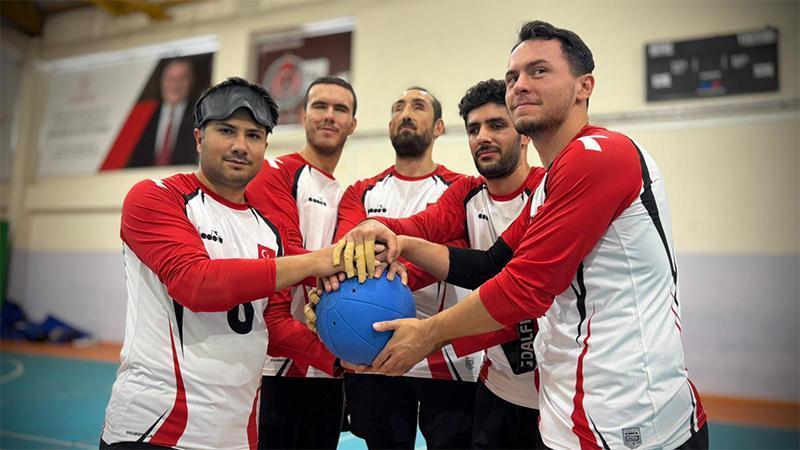 Goalball Erkek A Milli Takımı’nda hedef Avrupa Şampiyonluğu