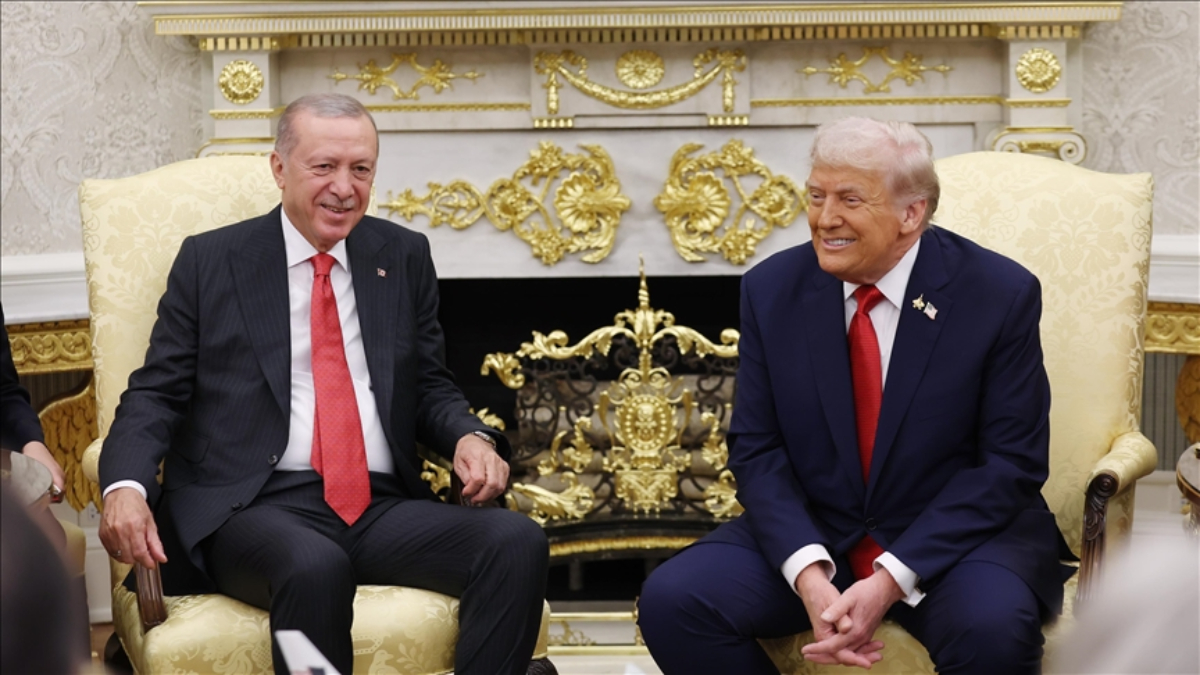 Donald Trump: Cumhurbaşkanı Erdoğan, güçlü ve iyi bir adamdır Donald Trump: Cumhurbaşkanı Erdoğan, güçlü ve iyi bir adamdır