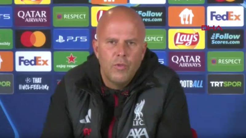 Arne Slot: Galatasaray kazanmayı bilen bir takım Arne Slot: Galatasaray kazanmayı bilen bir takım