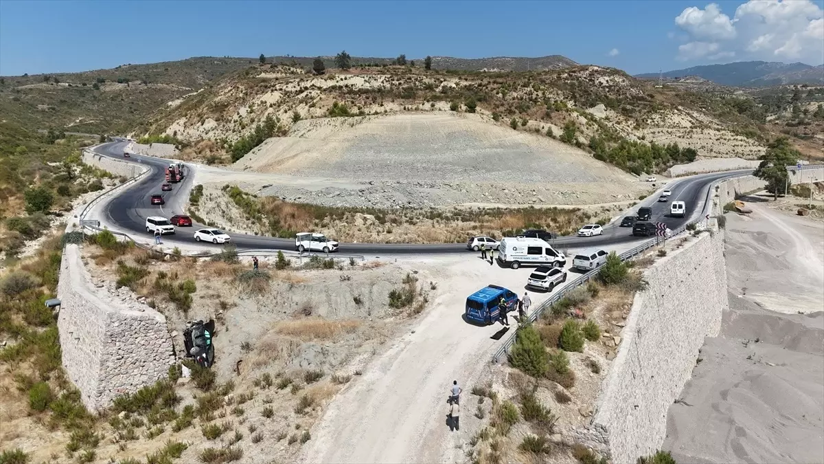 Manavgat’ta Trafik Kazası: 1 Ölü, 1 Yaralı