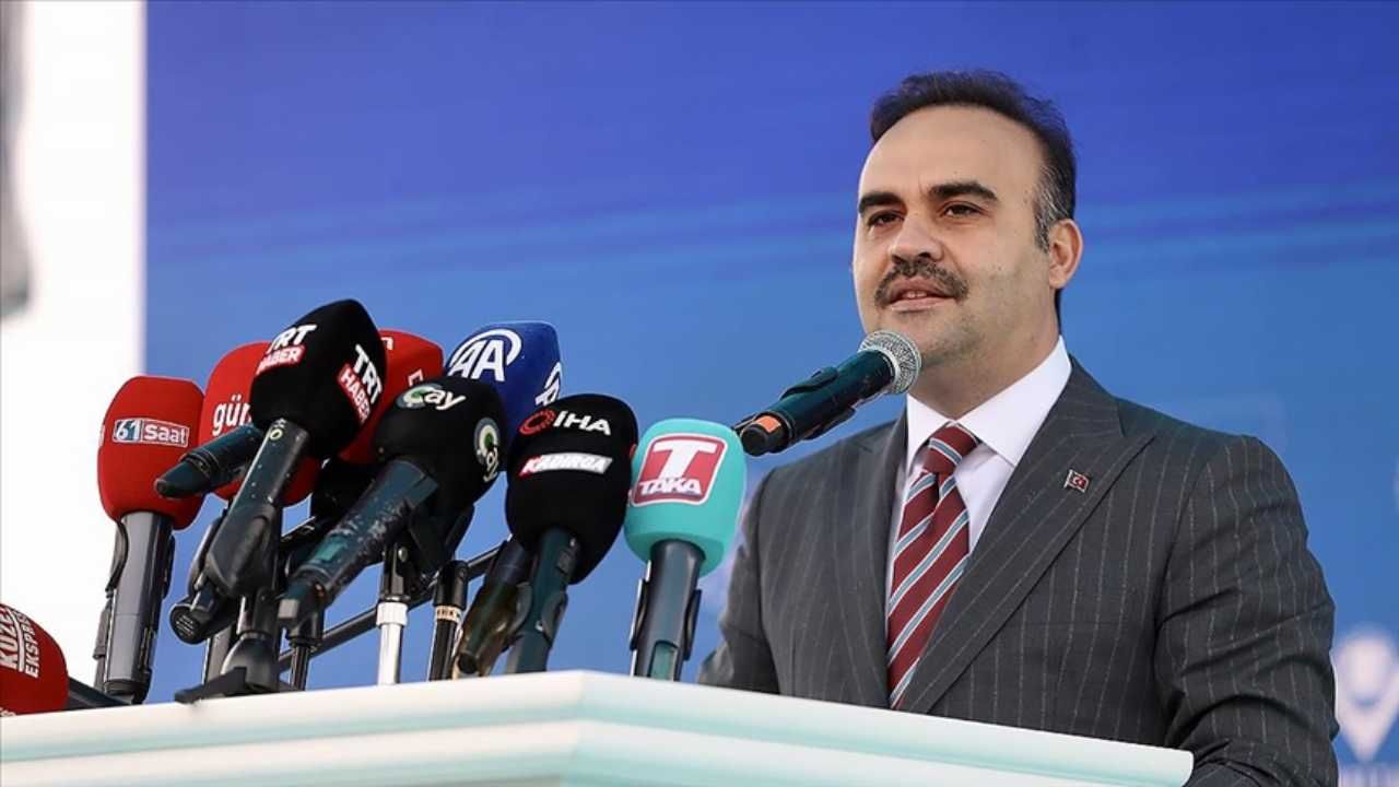 Bakan Kacır, Gümüşhane'de konuştu