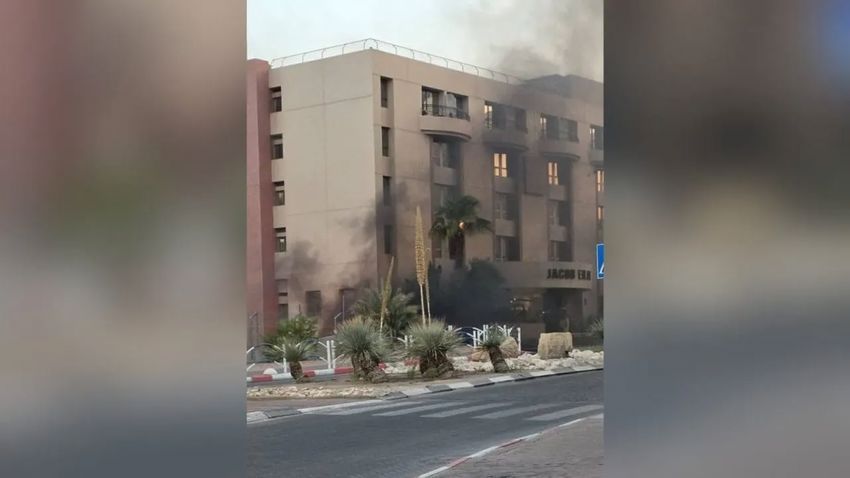 Yemen’den tam isabet: İsrail’de oteli vurdular