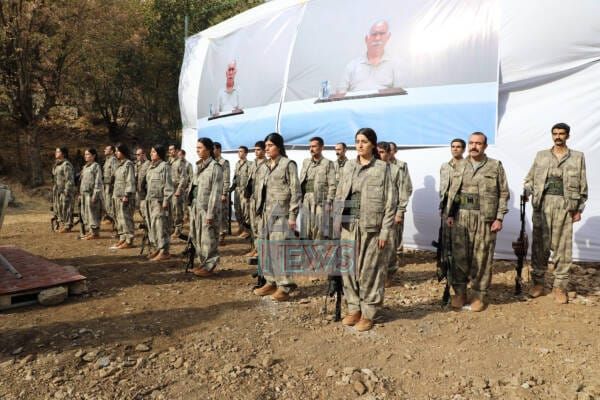 PKK, Türkiye’den çekildiğini açıkladı