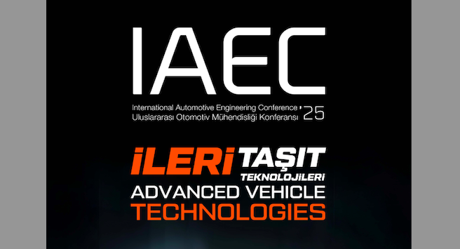 Uluslararası Otomotiv Mühendisliği Konferansı IAEC 2025