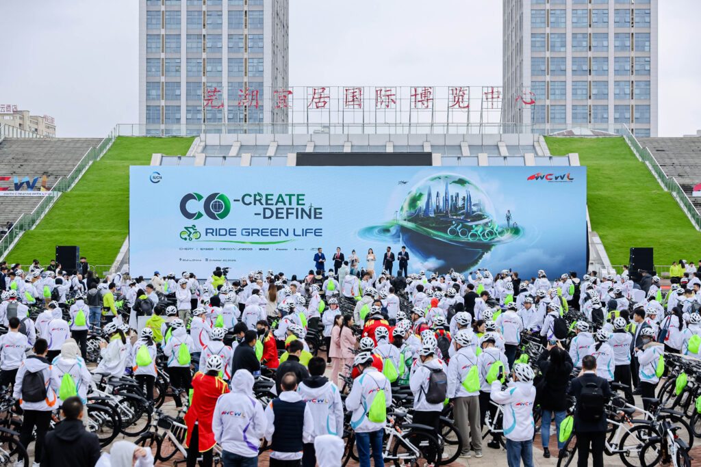 Chery, 3 Bin Bisiklet Tutkununu Bir Araya Getirdi Chery, 3 Bin Bisiklet Tutkununu Bir Araya Getirdi