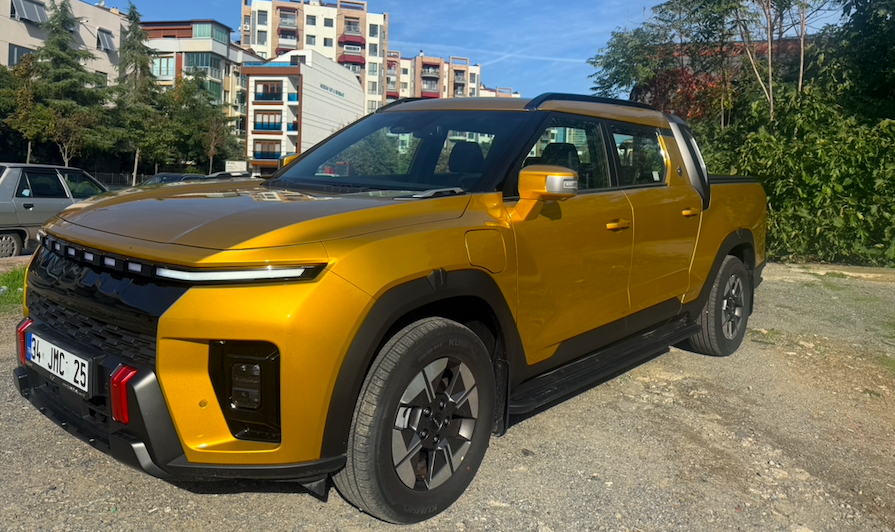 Türkiye’nin İlk Elektrikli Pick-Up’ı Satışa Sunuldu