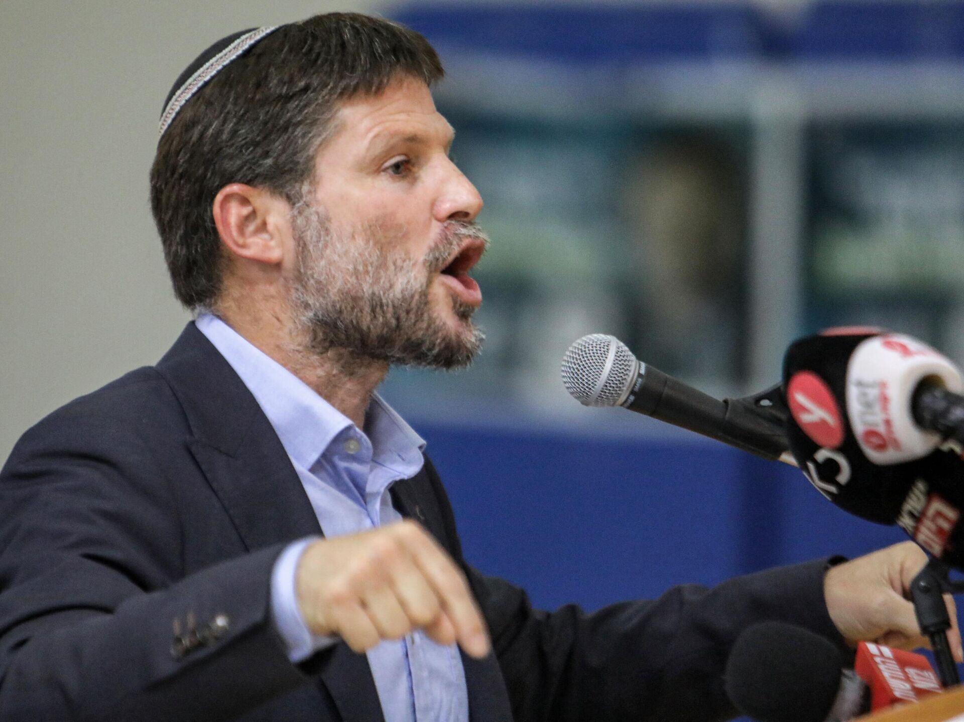 Siyonist Bakan Smotriç’ten Suudi Arabistan’a Tepki