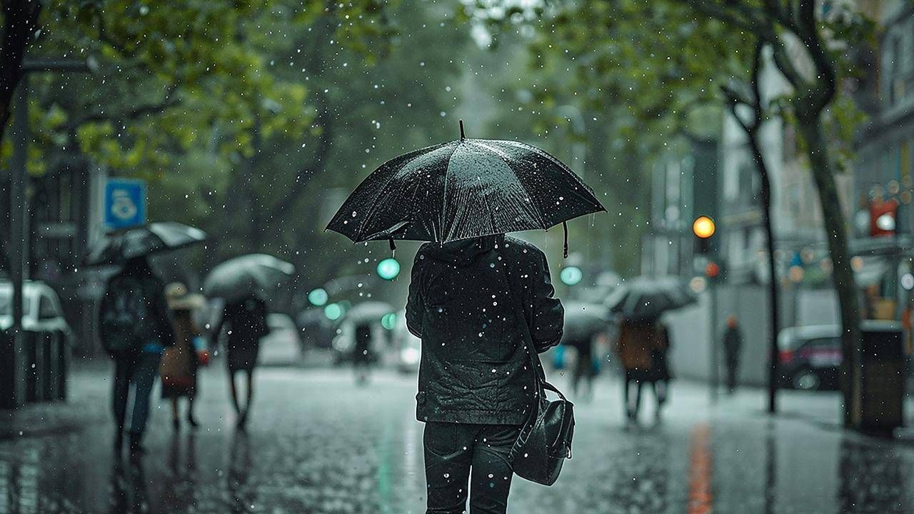 7 il için sarı uyarı: Kuvvetli yağış bekleniyor 7 il için sarı uyarı: Kuvvetli yağış bekleniyor