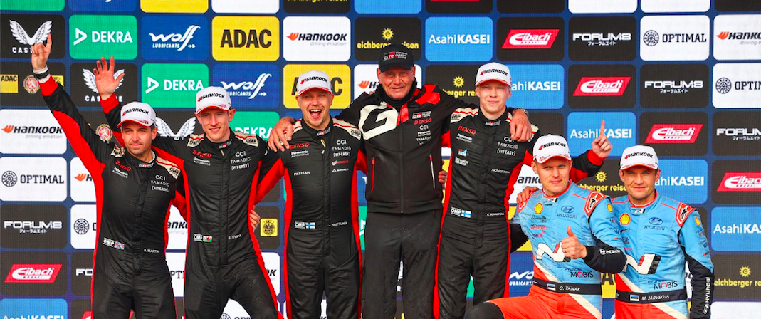 Toyota, WRC’de Beşinci Kez Markalar Şampiyonu Oldu