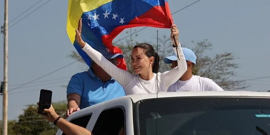 Machado’dan Netanyahu’ya Savaş Döneminde Tebrik Machado’dan Netanyahu’ya Savaş Döneminde Tebrik