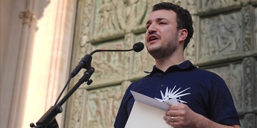 Filistinli Aktivist Halil: Hedef Benim, İfade Özgürlüğü