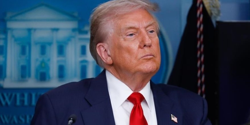 Trump: Batı Şeria konusunda endişelenmeyin, hiçbir şey Trump: Batı Şeria konusunda endişelenmeyin, hiçbir şey