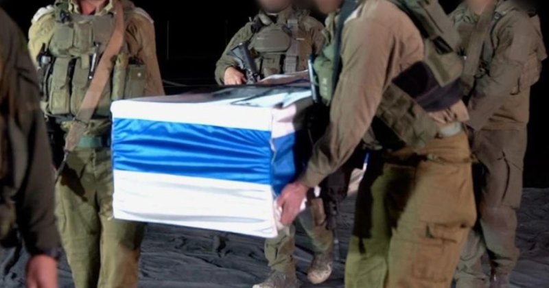 Hamas, İsrail’e bir rehinenin cesedini iade etti