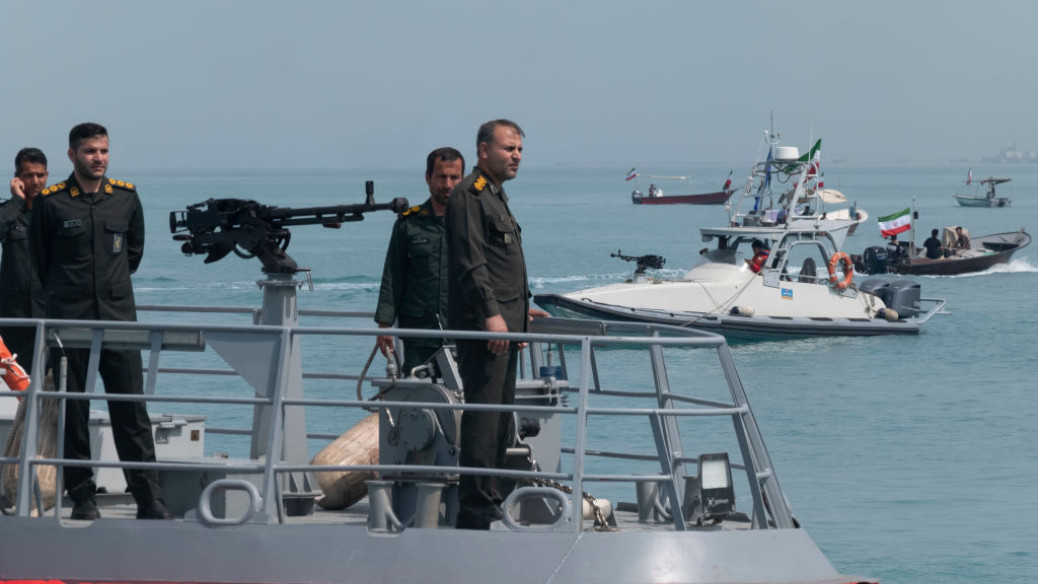 İran, El Koyduğu Gemi İçin 170 Milyon Dolar Cezası Talep İran, El Koyduğu Gemi İçin 170 Milyon Dolar Cezası Talep