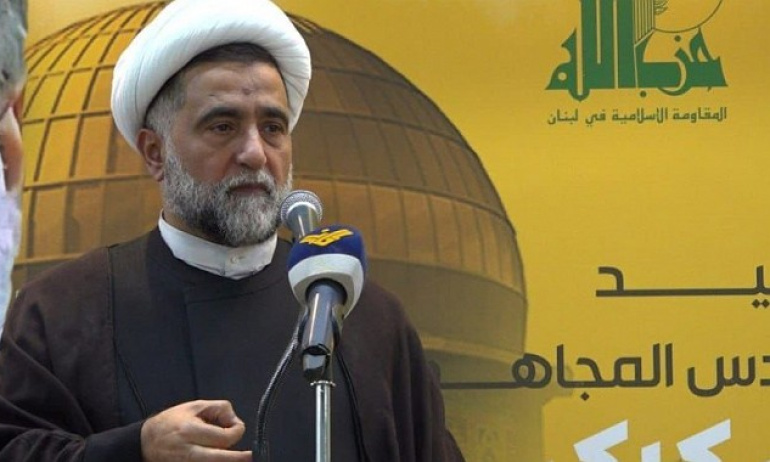 Hizbullah: Amerika, Bölgedeki Şiddetin Sorumlusudur Hizbullah: Amerika, Bölgedeki Şiddetin Sorumlusudur