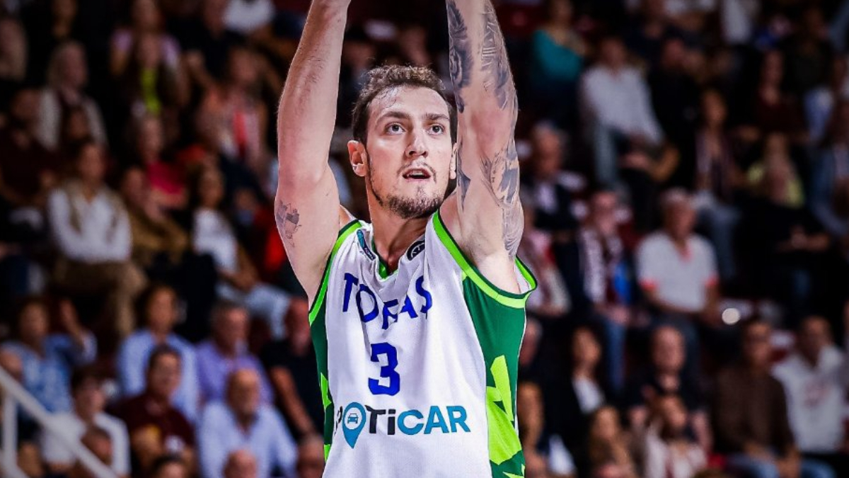 TOFAŞ, Trapani Shark’ı 91-89 mağlup etti TOFAŞ, Trapani Shark’ı 91-89 mağlup etti