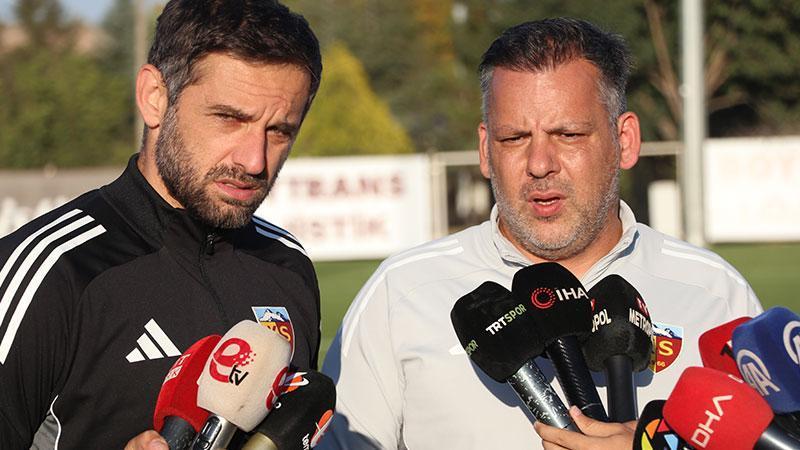 Kayserispor Teknik Direktörü Djalovic: Takımımız güçlenecek Kayserispor Teknik Direktörü Djalovic: Takımımız güçlenecek