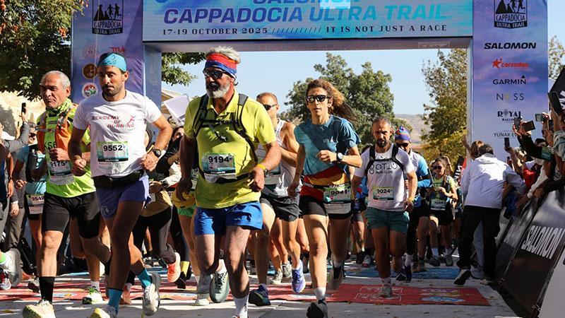 Salomon Cappadocia Ultra Trail 2023’te heyecan başladı Salomon Cappadocia Ultra Trail 2023’te heyecan başladı