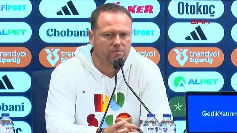 Marcel Licka: Fenerbahçe’ye karşı iyi bir mücadele verdik Marcel Licka: Fenerbahçe’ye karşı iyi bir mücadele verdik