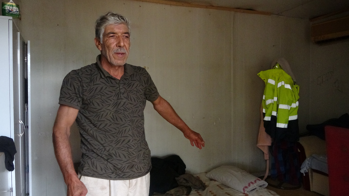 Antalya’da İyilik Yapan Adam Borçla Baş Başa Kaldı