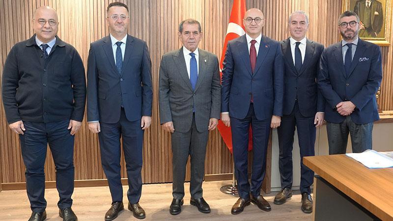 Galatasaray Spor Kulübü’nden Bakırköy Başsavcısına Ziyaret