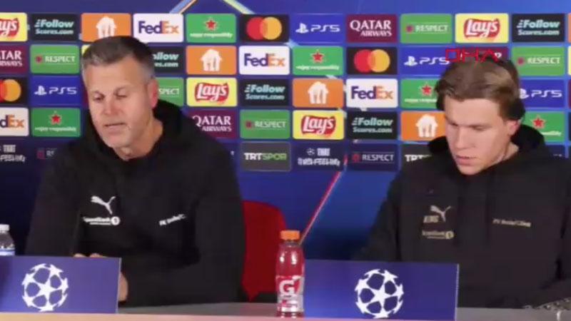 Bodo/Glimt Teknik Direktörü Knutsen: Zorlu bir maç olacak