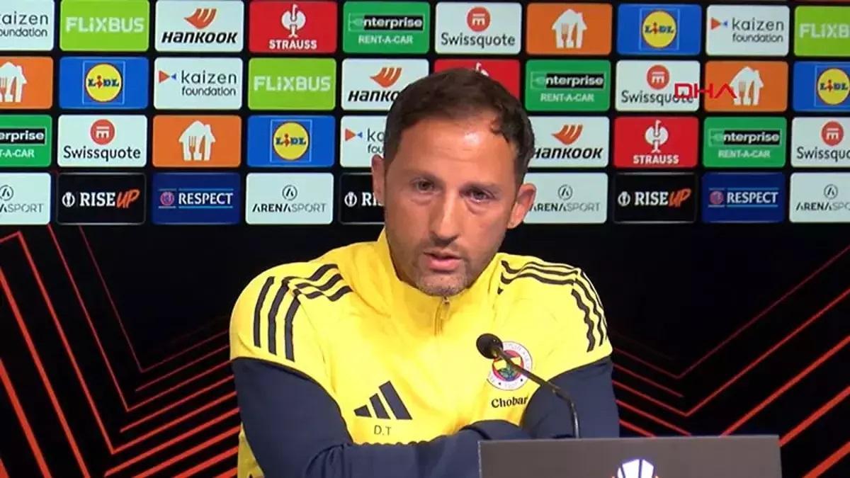 Domenico Tedesco: Stuttgart ile oynamak her zaman zordur