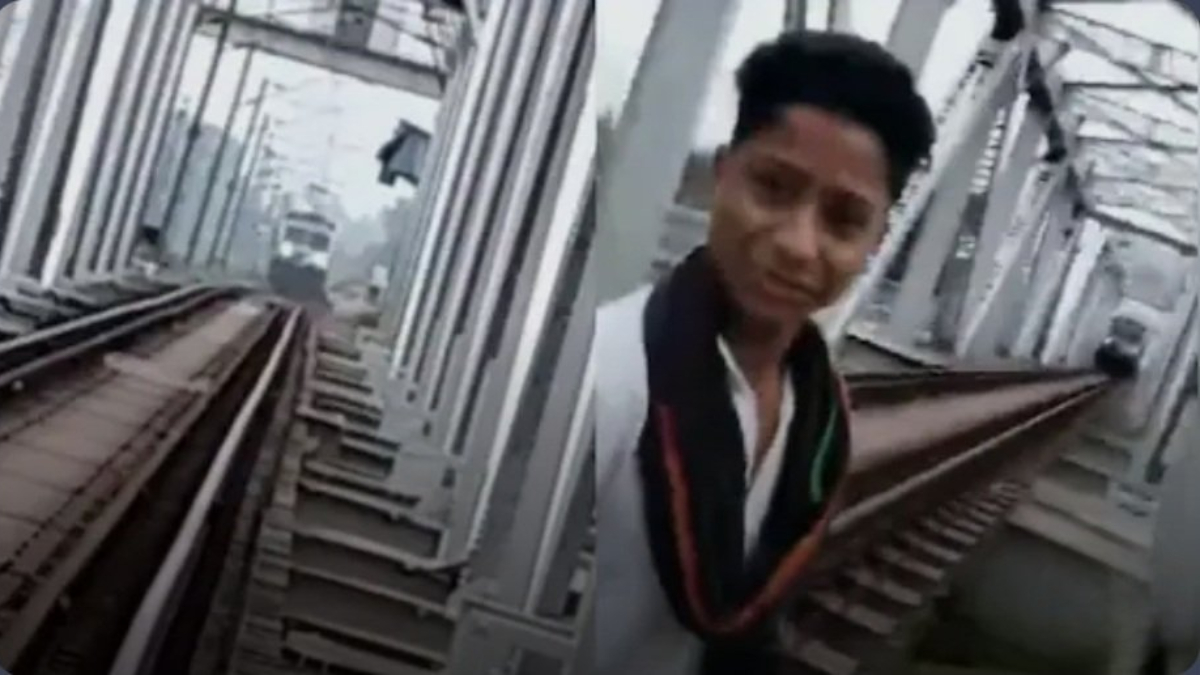 Hindistan’da Raylarda Video Çeken Çocuk, Tren Kazasında