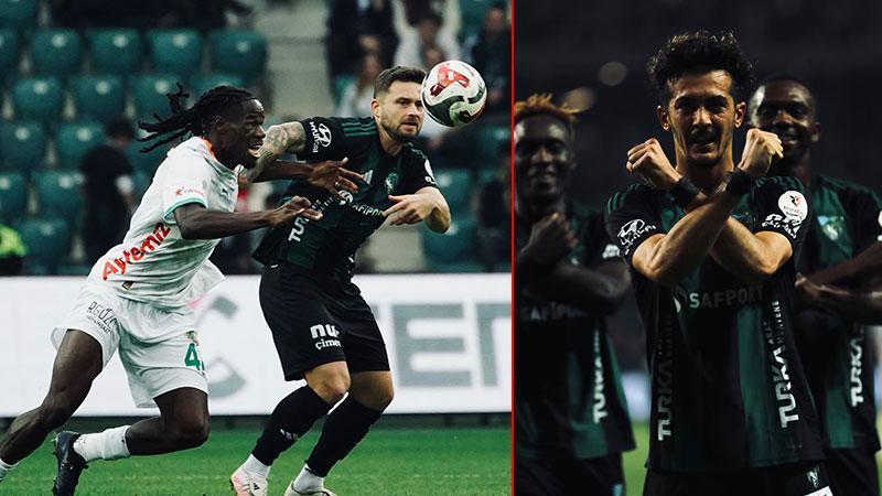 Kocaelispor, Corendon Alanyaspor’u 2-0 Mağlup Etti Kocaelispor, Corendon Alanyaspor’u 2-0 Mağlup Etti