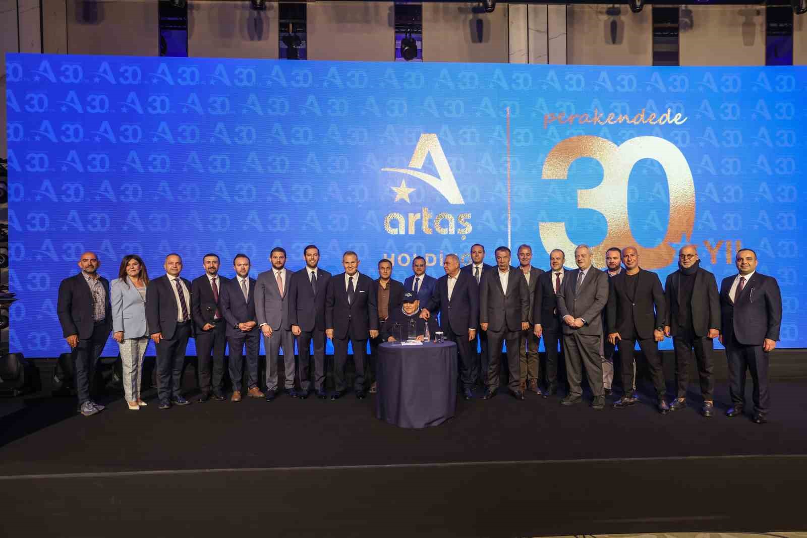 Artaş Holding 30. Yılını Kutladı: Konut Kredileri