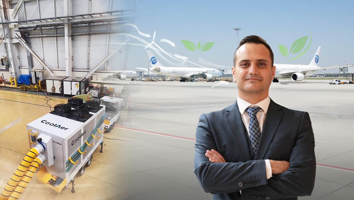 Coolaer ile Havacılıkta Yeşil Dönüşüm Başlıyor Coolaer ile Havacılıkta Yeşil Dönüşüm Başlıyor