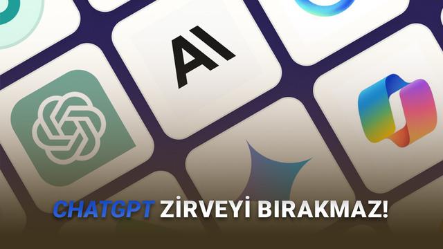 Ekim 2025 Türkiye’de En Çok Kullanılan Yapay Zekâ Araçları