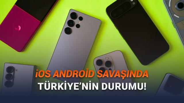 Ekim 2025’te Türkiye’de En Çok Kullanılan Telefon Markaları