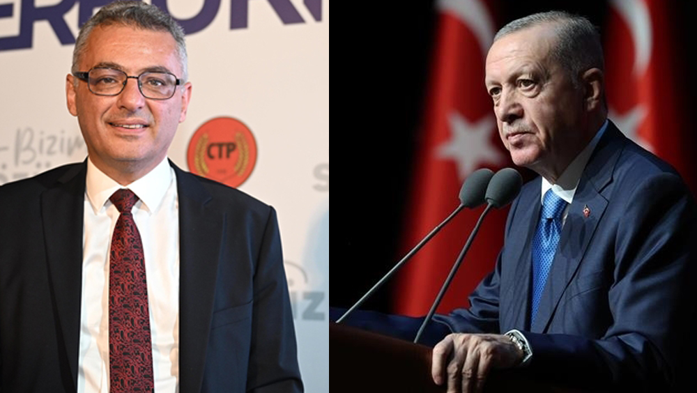 Cumhurbaşkanı Erdoğan, KKTC Seçimini Kutladı