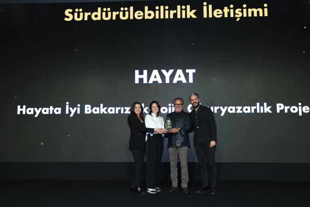 Hayata İyi Bakarız Projesi İki Ödül Kazandı