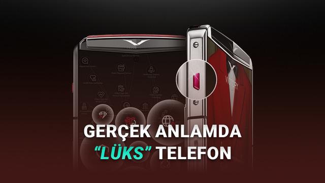 Yeni Vertu Agent Q Akıllı Telefonu Tanıtıldı Yeni Vertu Agent Q Akıllı Telefonu Tanıtıldı
