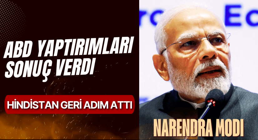 Hindistan, ABD Yaptırımları Sonrası Rus Petrol İthalatını Hindistan, ABD Yaptırımları Sonrası Rus Petrol İthalatını