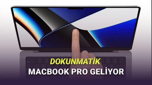 OLED ve Dokunmatik Ekranlı MacBook Pro 2026’da Geliyor OLED ve Dokunmatik Ekranlı MacBook Pro 2026’da Geliyor