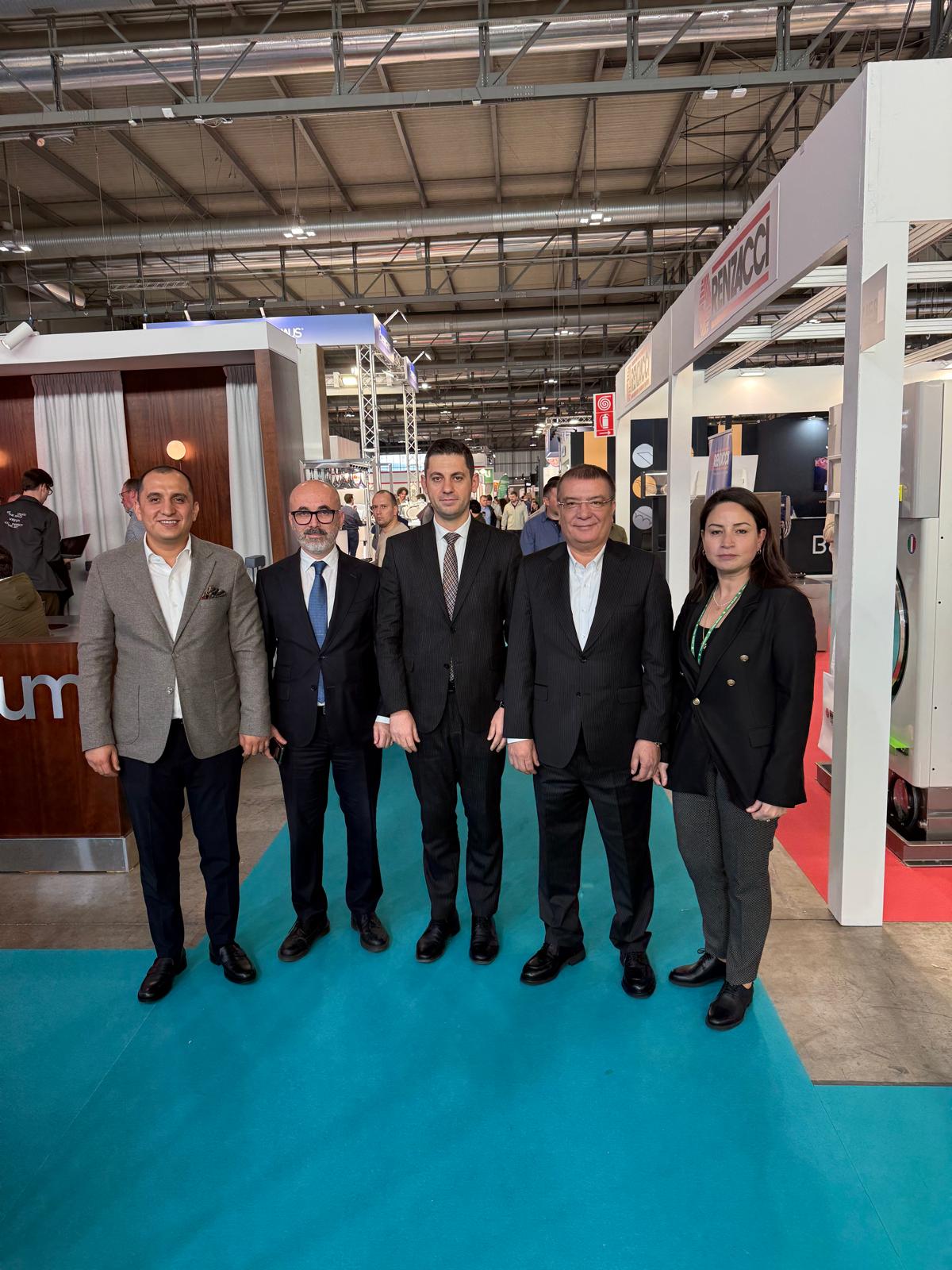 Türk mutfak ekipmanları İtalya’da sergilendi, siparişler Türk mutfak ekipmanları İtalya’da sergilendi, siparişler