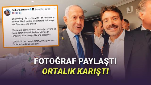 Vercel CEO’su Netanyahu ile Fotoğraf Paylaştı: İnternet ve Geliştirici Dünyası Ayağa Kalktı Vercel CEO’su Netanyahu ile Fotoğraf Paylaştı: İnternet ve Geliştirici Dünyası Ayağa Kalktı