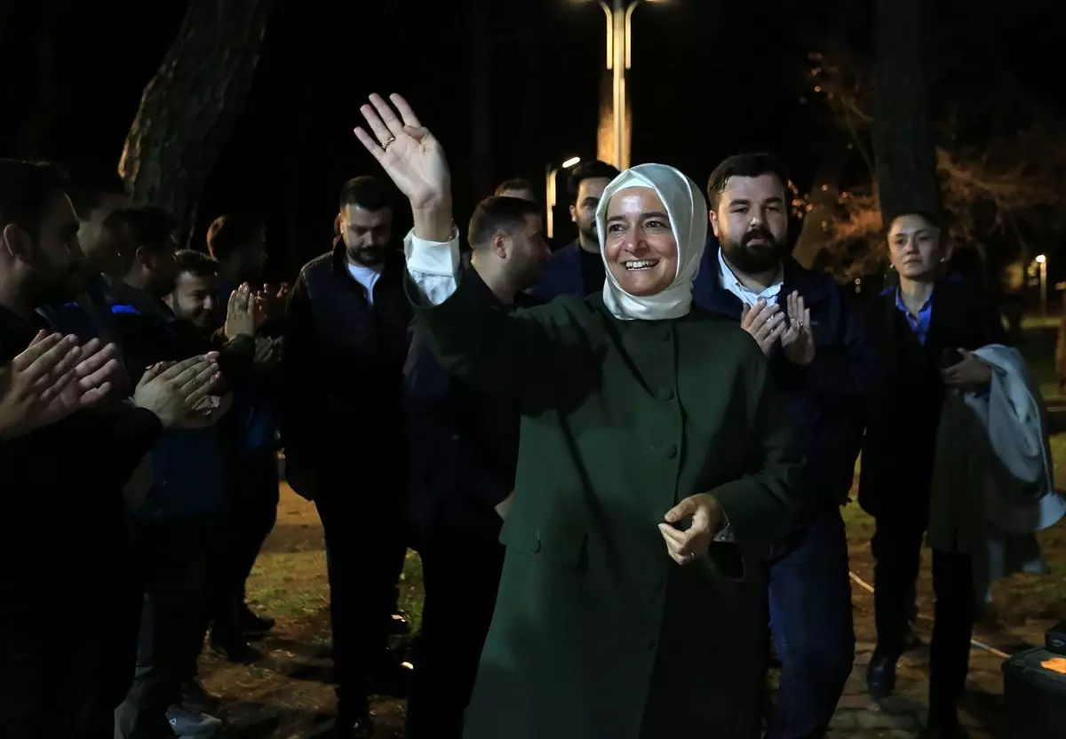 Fatma Betül Sayan Kaya: Gençler Türkiye Yüzyılı’nı İnşa
