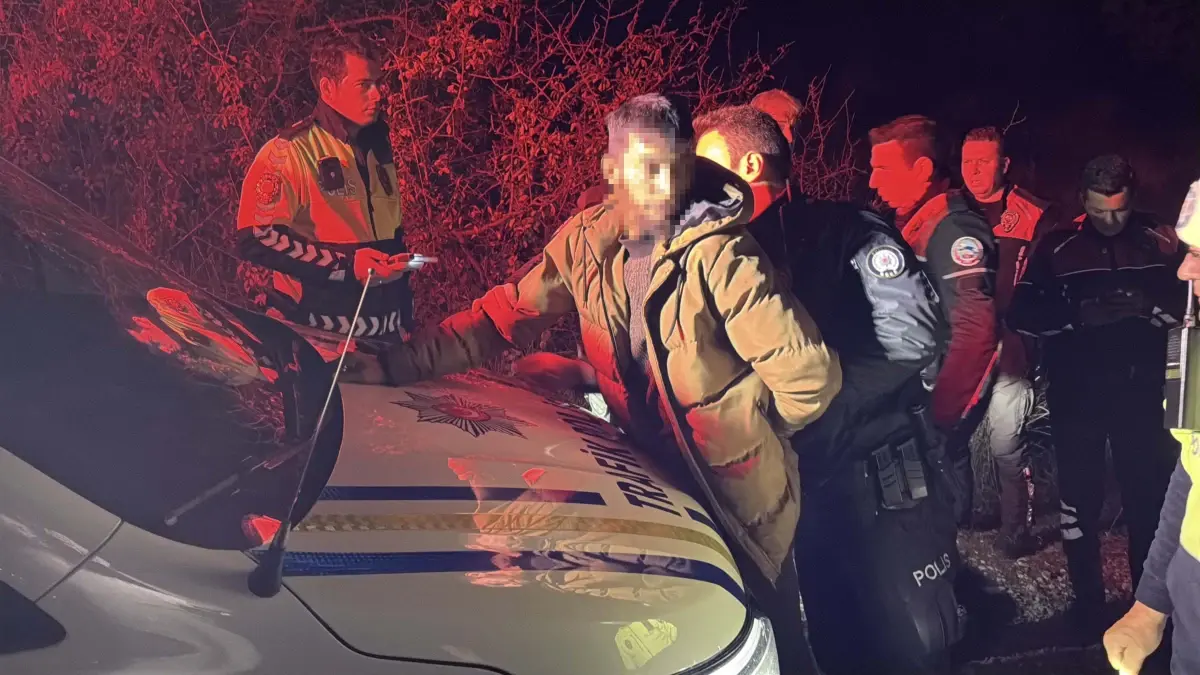 Kütahya’da Alkollü Sürücü Kaza Yaptı, Ceza Uygulandı