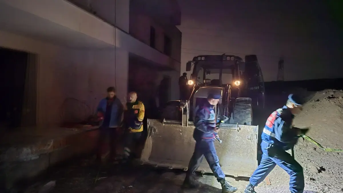 Bursa’da Kanalizasyon Kazısında Göçük: İki Kardeş Hayatını