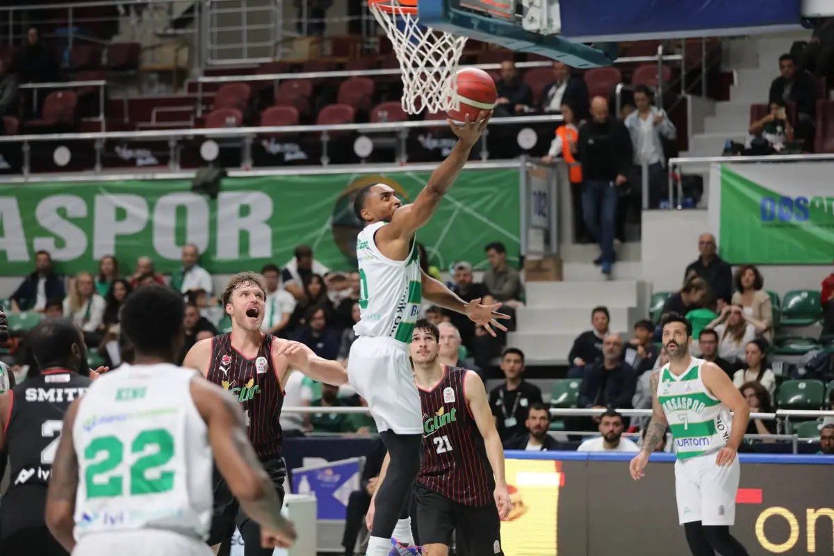 Bursaspor Basketbol, Glint Manisa’yı 84-69 Yendi Bursaspor Basketbol, Glint Manisa’yı 84-69 Yendi