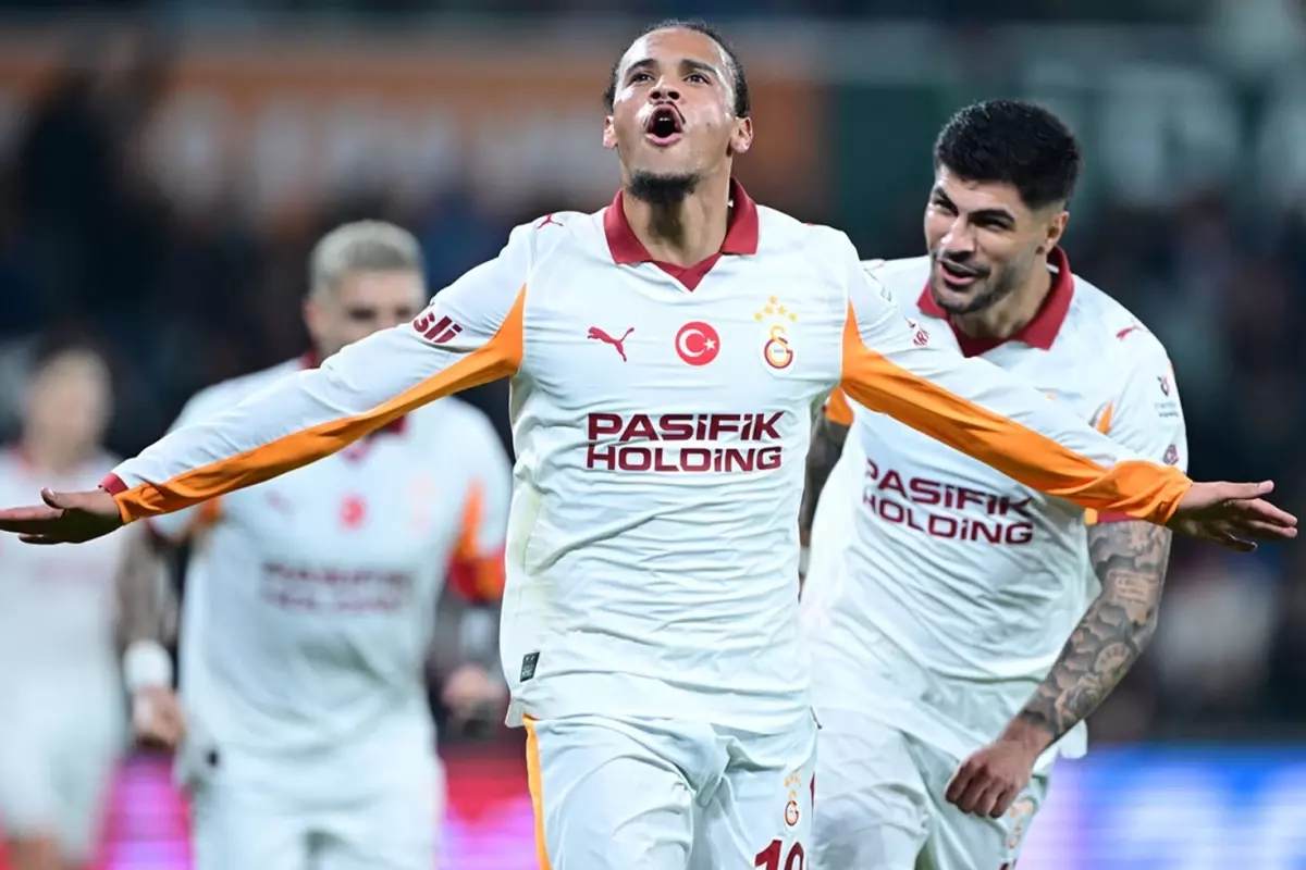 Galatasaray, Başakşehir’i 2-1 ile Geçti