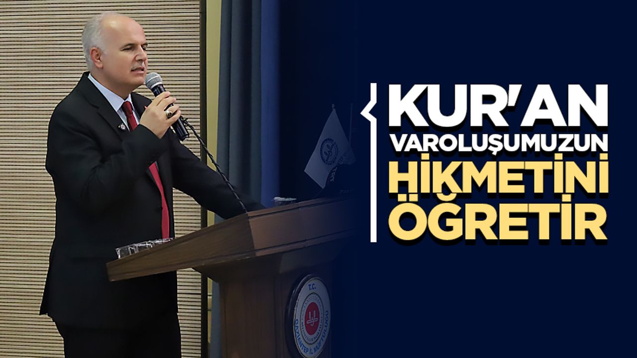 Kur’an Okuma Yarışması Türkiye Finali Gaziantep’te Yapıldı Kur’an Okuma Yarışması Türkiye Finali Gaziantep’te Yapıldı
