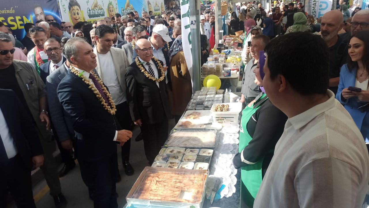 Osmaniye’de Yer Fıstığı Festivali Başladı