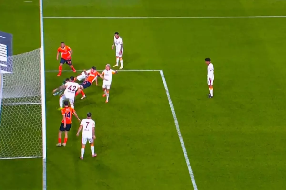 RAMS Başakşehir’in Golü VAR İncelemesiyle İptal Edildi